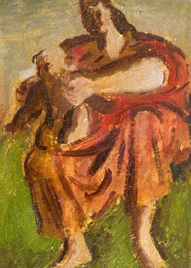 Mother and Child (sketch) (1910-1950)