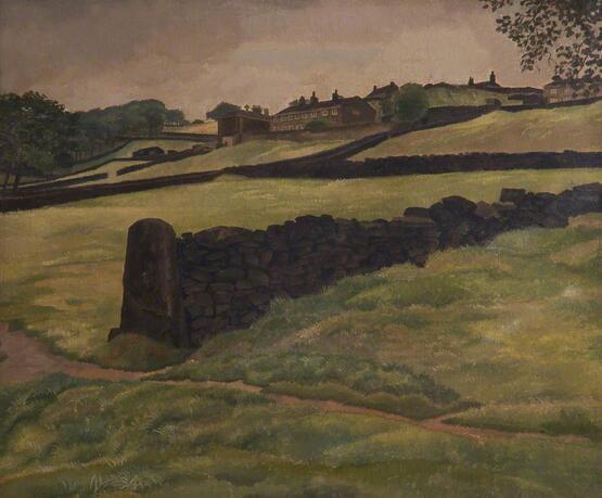 Landscape, near Halifax, West Yorkshire (1927)