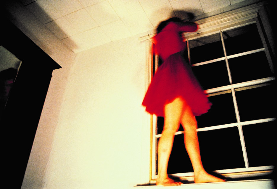 Lucy Gunning, Climbing Around My Room, 1993. Courtesy of the artist and Greene Naftali Gallery
