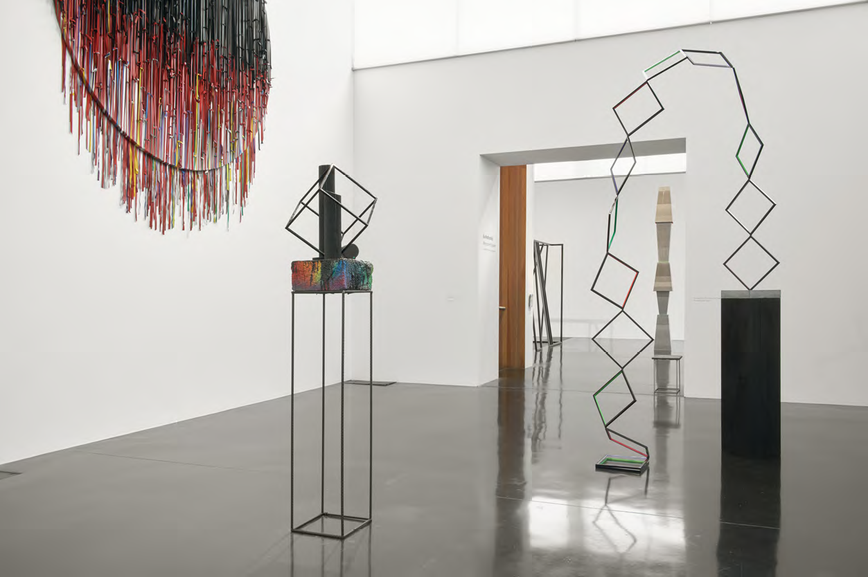 Eva Rothschild, Alternative to Power, (installation shot), The New Art Gallery Walsall, 24 September 2016 – 15 January 2017. Photo: Robert Glowacki