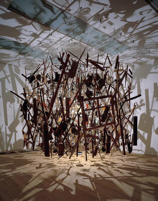 Cold Dark Matter: An Exploded View 1991 by Cornelia Parker born 1956