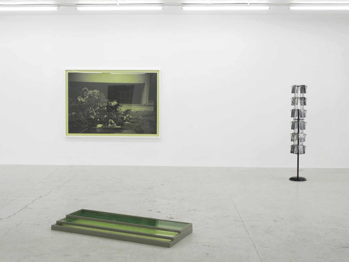 Becky Beasley, The Walk…in green, at Laura Bartlett Gallery, London