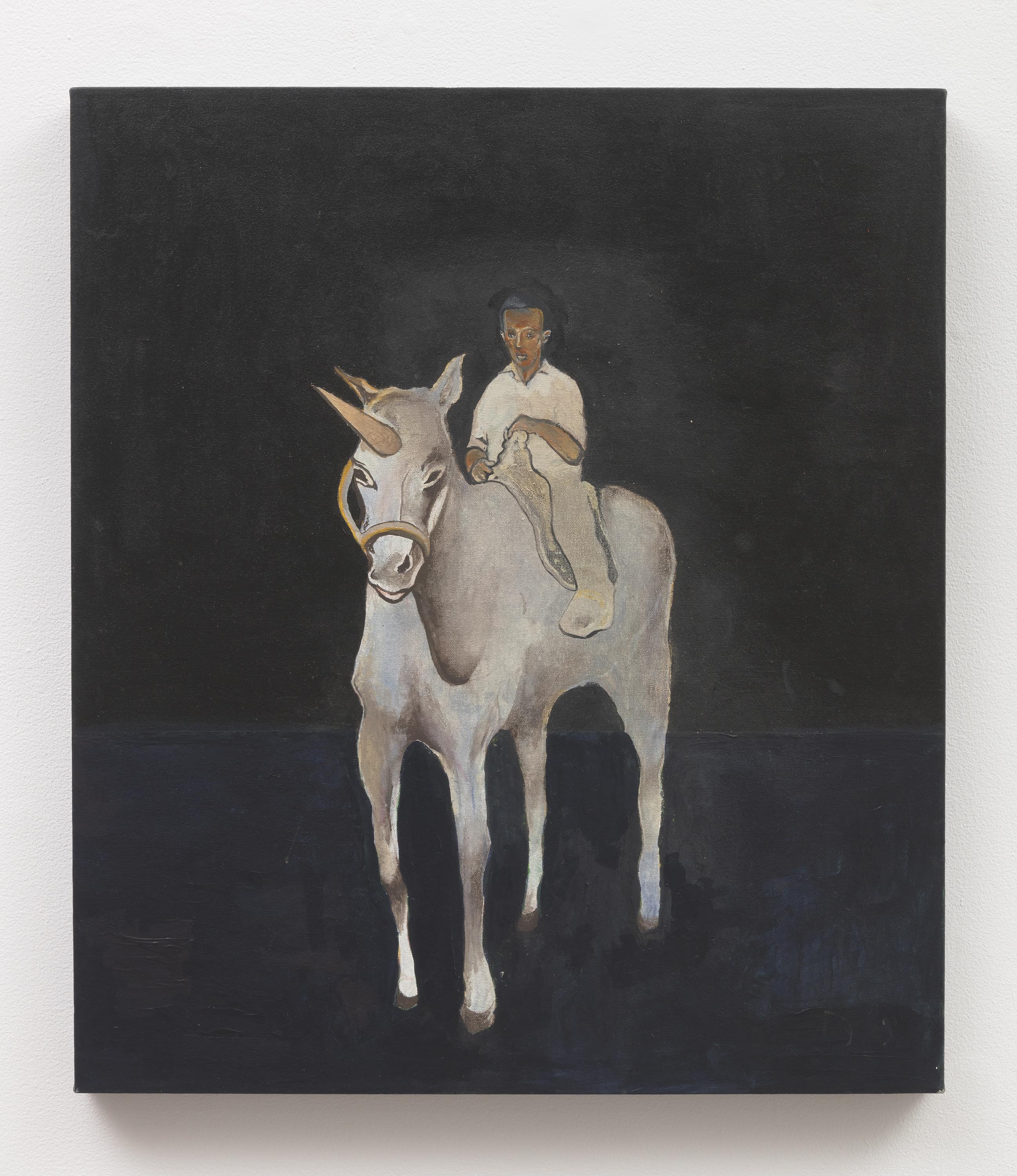 Noah Davis, 40 Acres and a Unicorn, 2007 © The Estate of Noah Davis. Courtesy The Estate of Noah Davis and David Zwirner