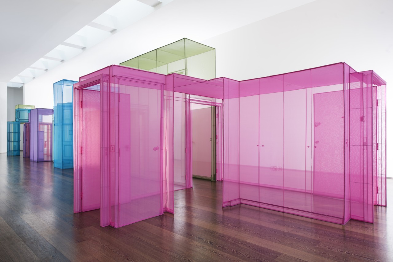 Installation view, Do Ho Suh: Passage/s, 1 February – 18 March 2017. Courtesy of the Artist, Lehmann Maupin, New York and Hong Kong, and Victoria Miro, London (Photography Thierry Bal) ©Do Ho Suh