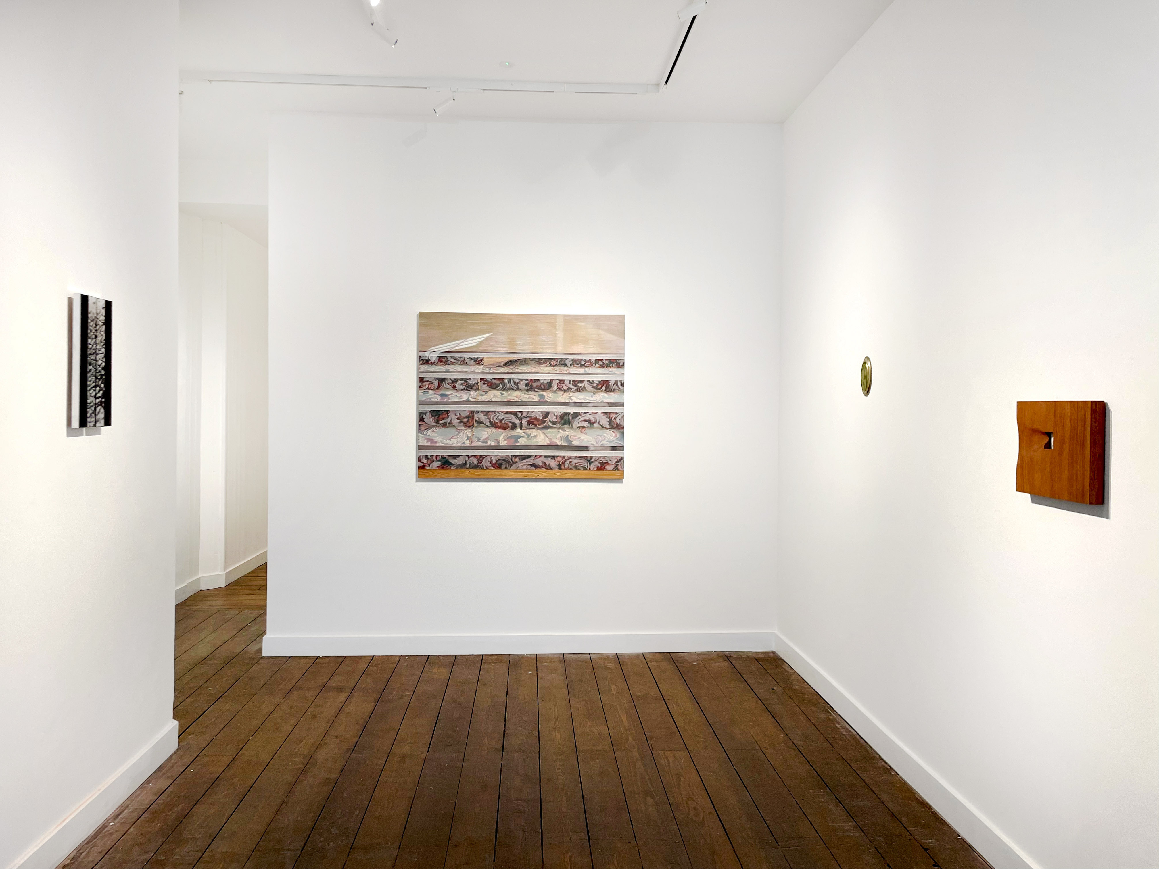 Installation view, Give Me an Inch, Pipeline, 2024