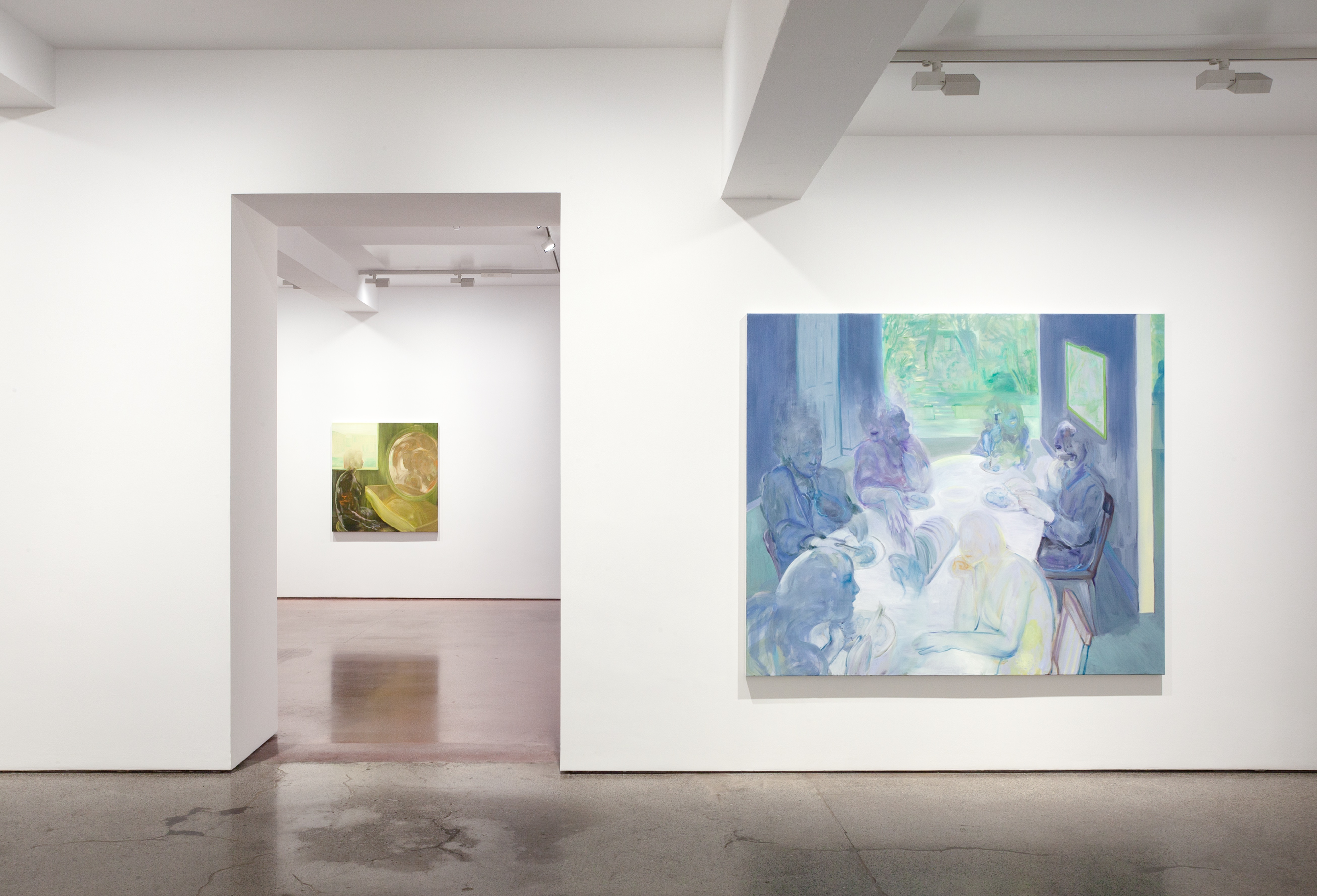 Laura Footes: a Healing Dream at Carl Freedman Gallery, Margate. Photo: courtesy of Carl Freedman Gallery