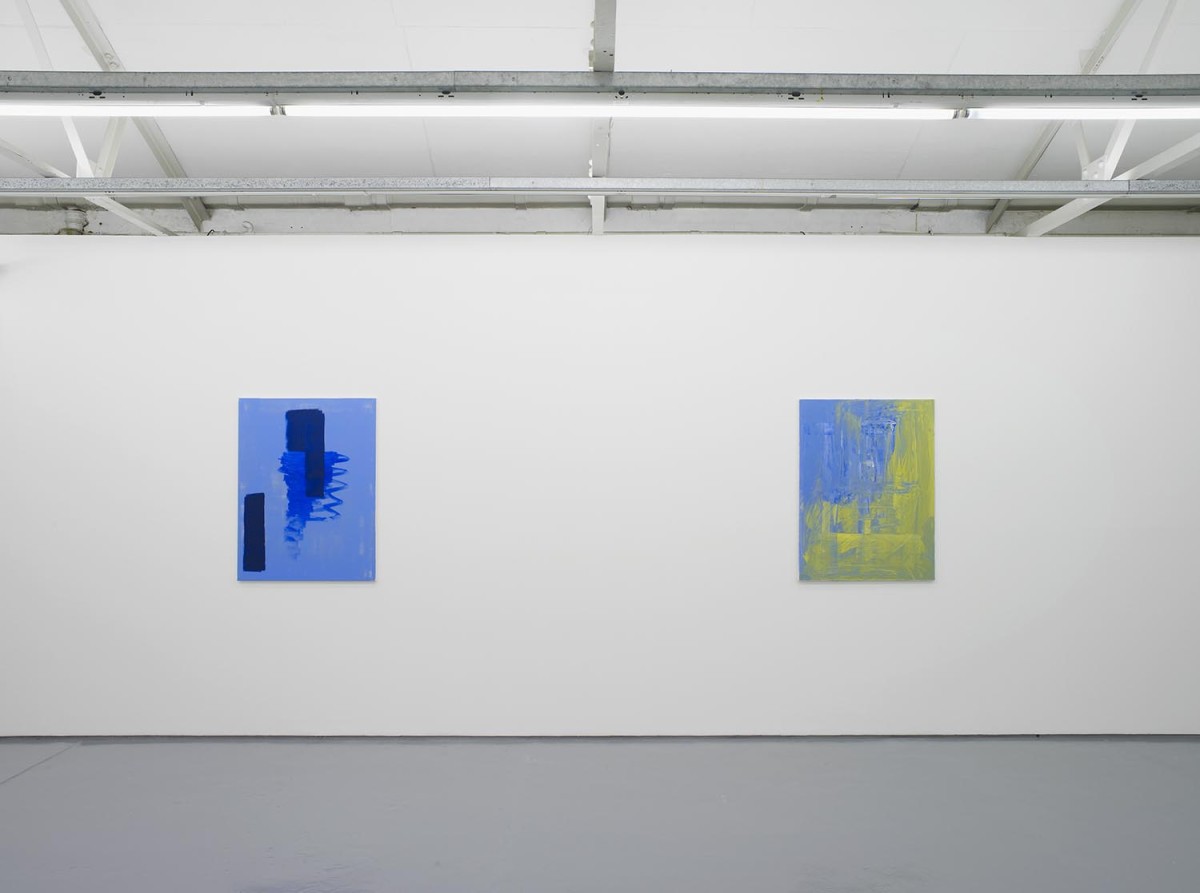 Michael Krebber, exhibition view, Maureen Paley, London, 2015. © Michael Krebber, courtesy Maureen Paley, London