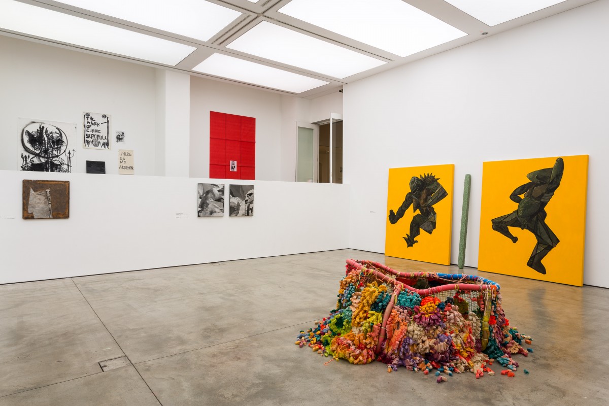 Bloomberg New Contemporaries 2014 and Julie Verhoeven at ICA, London