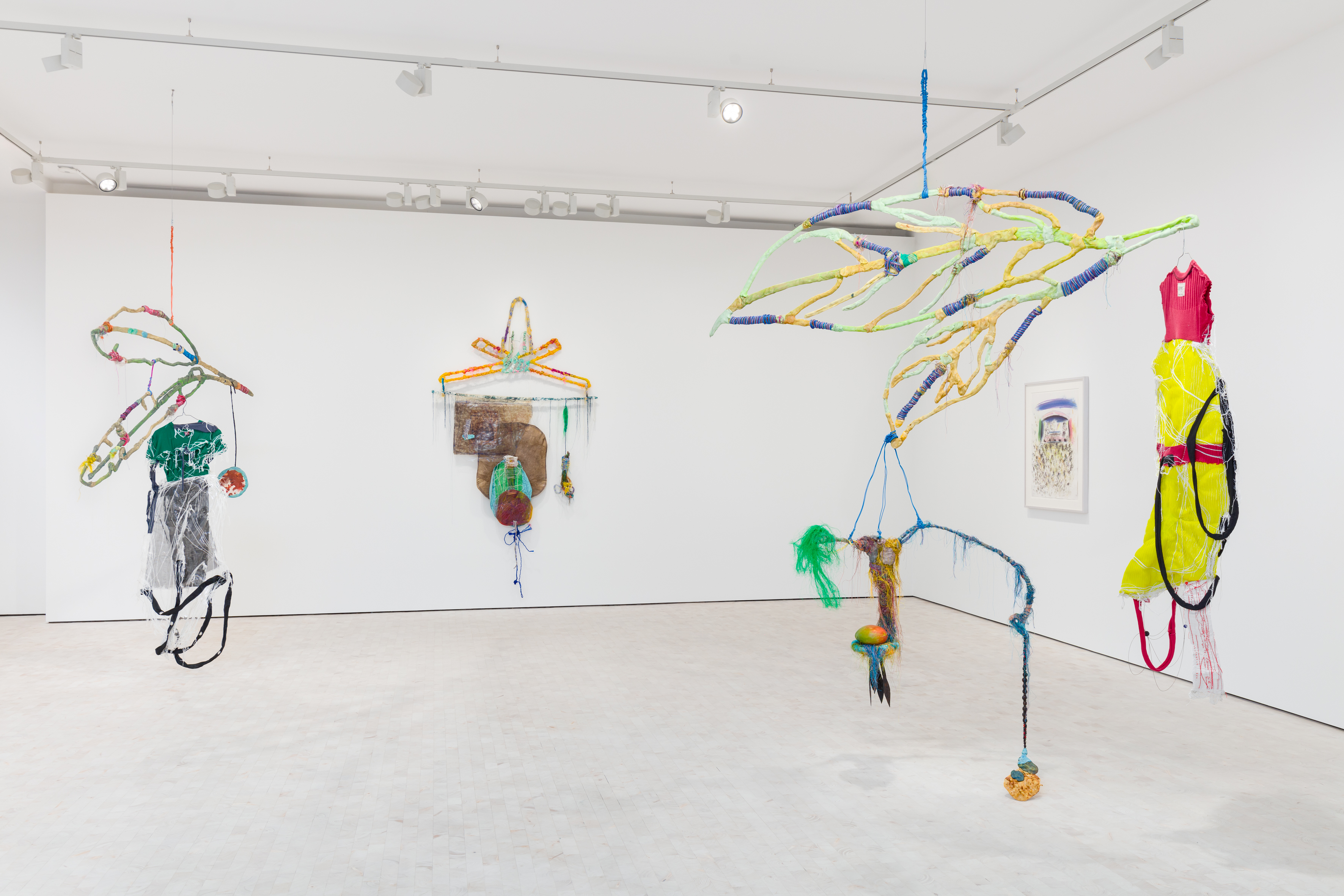 Installation view: ‘Reverb’, Stephen Friedman Gallery, London (2024). Courtesy Stephen Friedman Gallery, London and New York. Photo by Mark Blower.