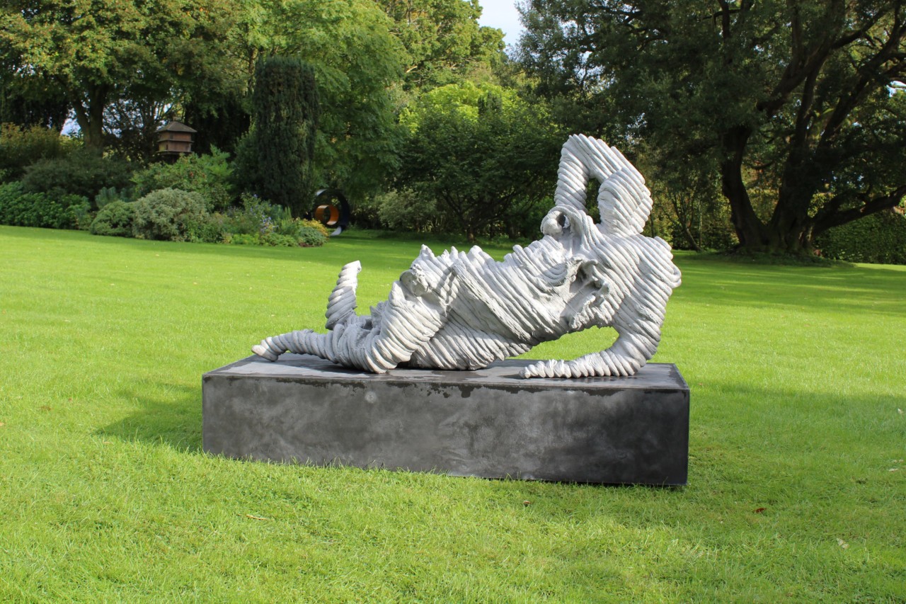 Toby Ziegler, installation image. Image: © the artist, courtesy of New Art Centre, Roche Court Sculpture Park.