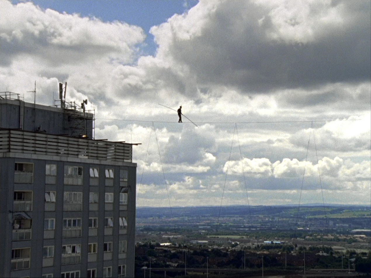 Still from High Wire, 2007. Copyrights: Catherine Yass.