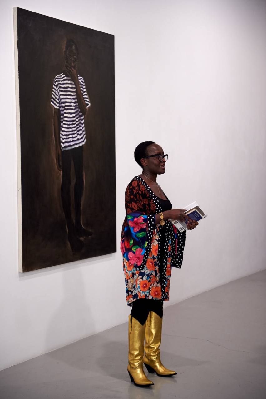 The Artist's Table with Lynette Yiadom-Boakye, 12 March 2018