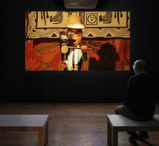 Installation view of Still Moving: The films and photographs of Ulrike Ottinger, The Hunterian, University of Glasgow (20.4.18-29.7.18). Photography by Ruth Clark. All works copyright of the artist.