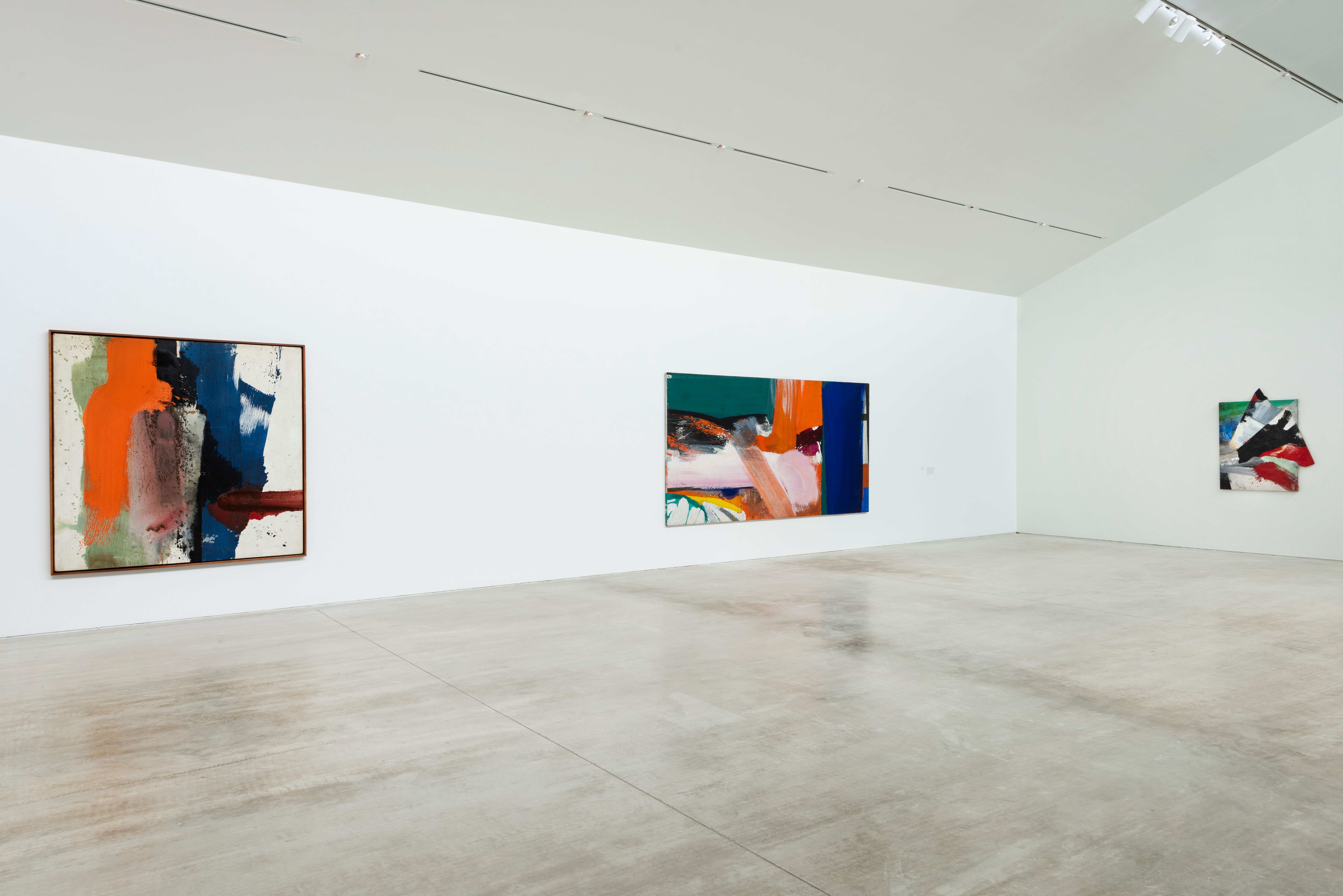 Ed Clark at Turner Contemporary Installation View