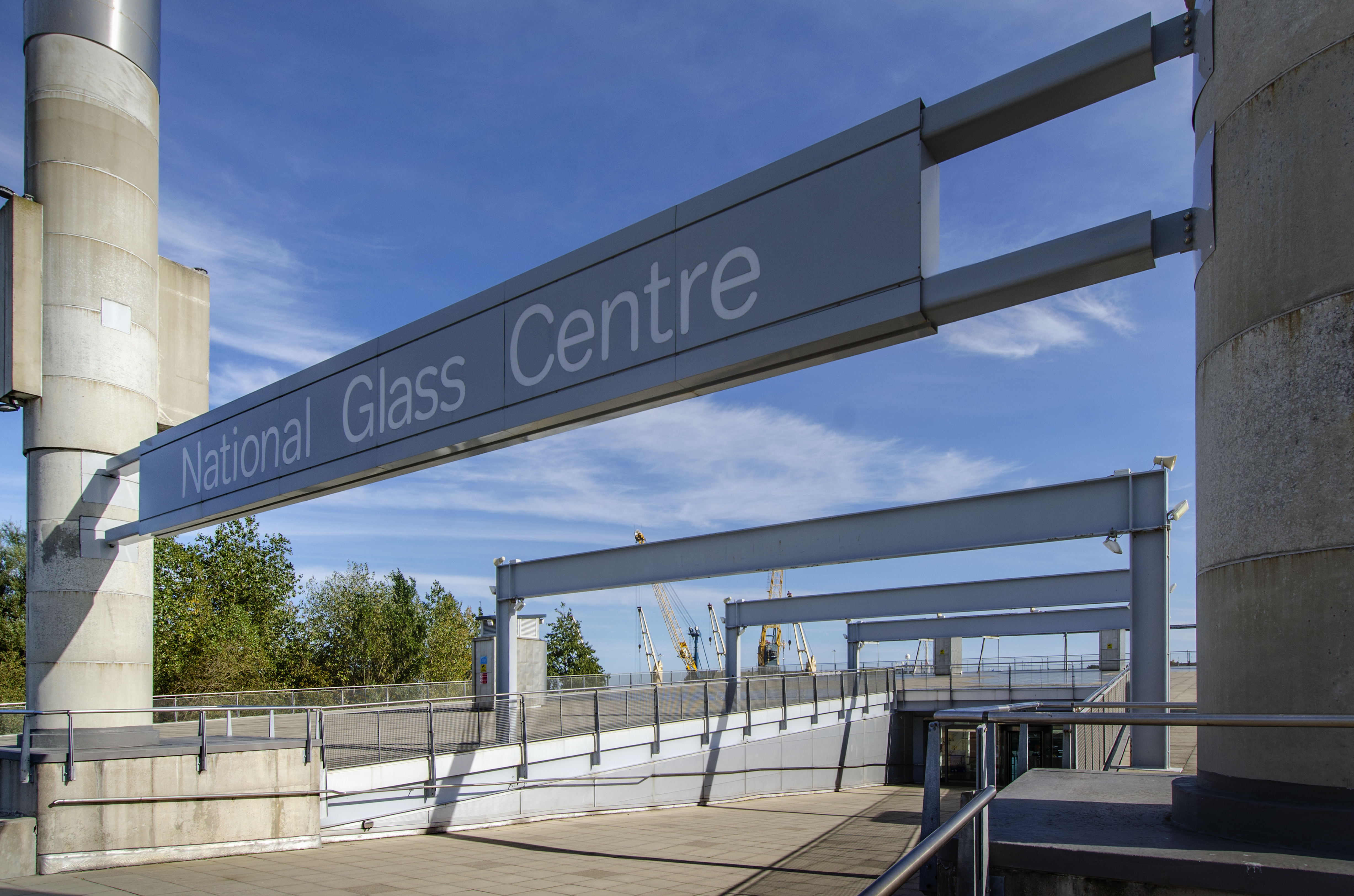 National Glass Centre, Sunderland. 