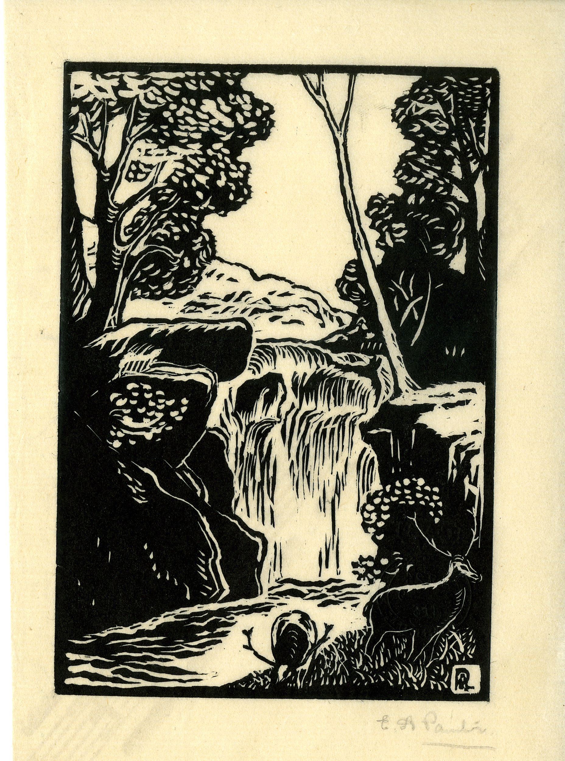 Waterfall (circa 1924)