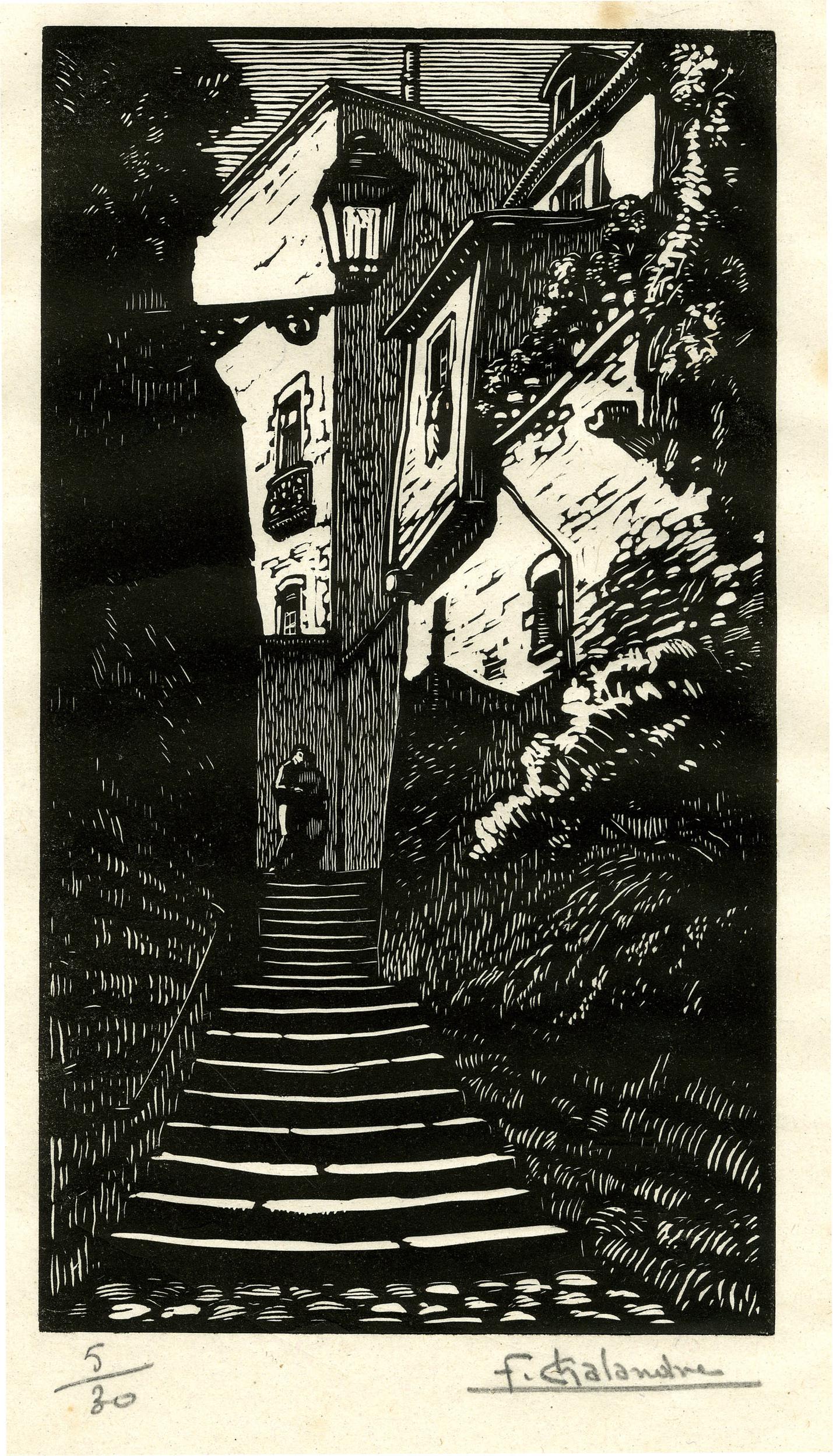 Stonesteps, Nevers (1919)