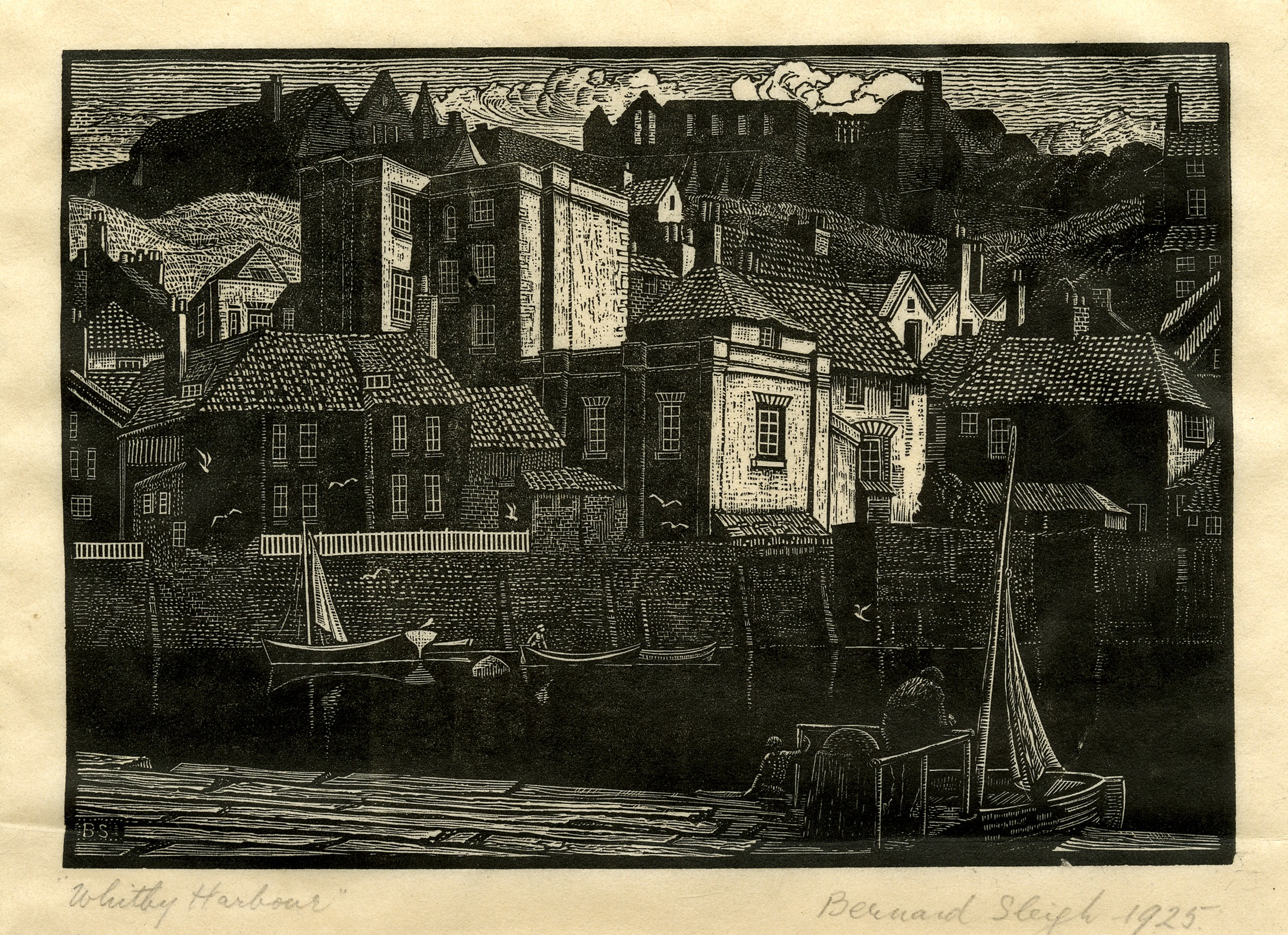 Whitby Harbour (1925) | CAS