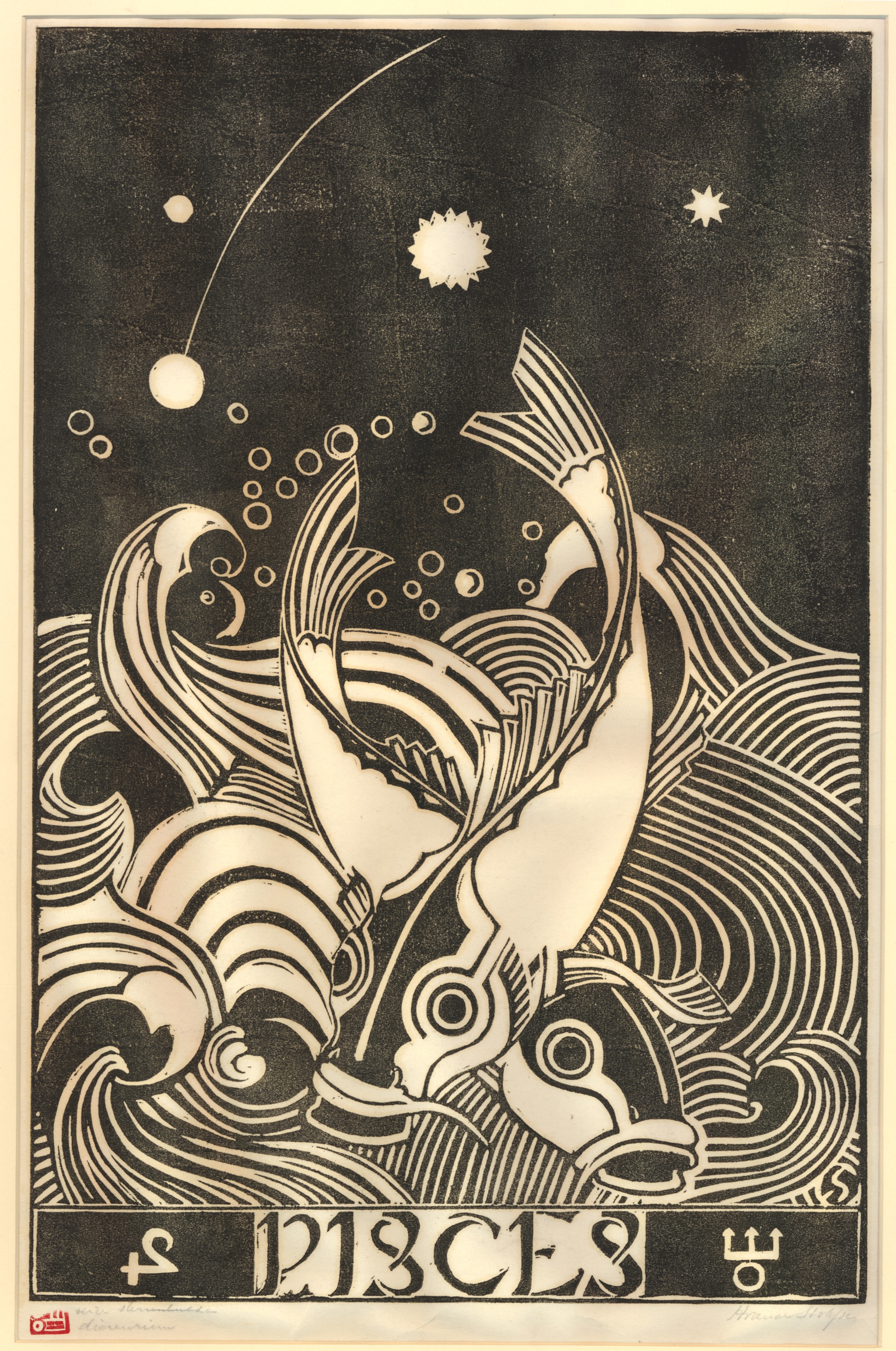 Pisces (circa 1928)