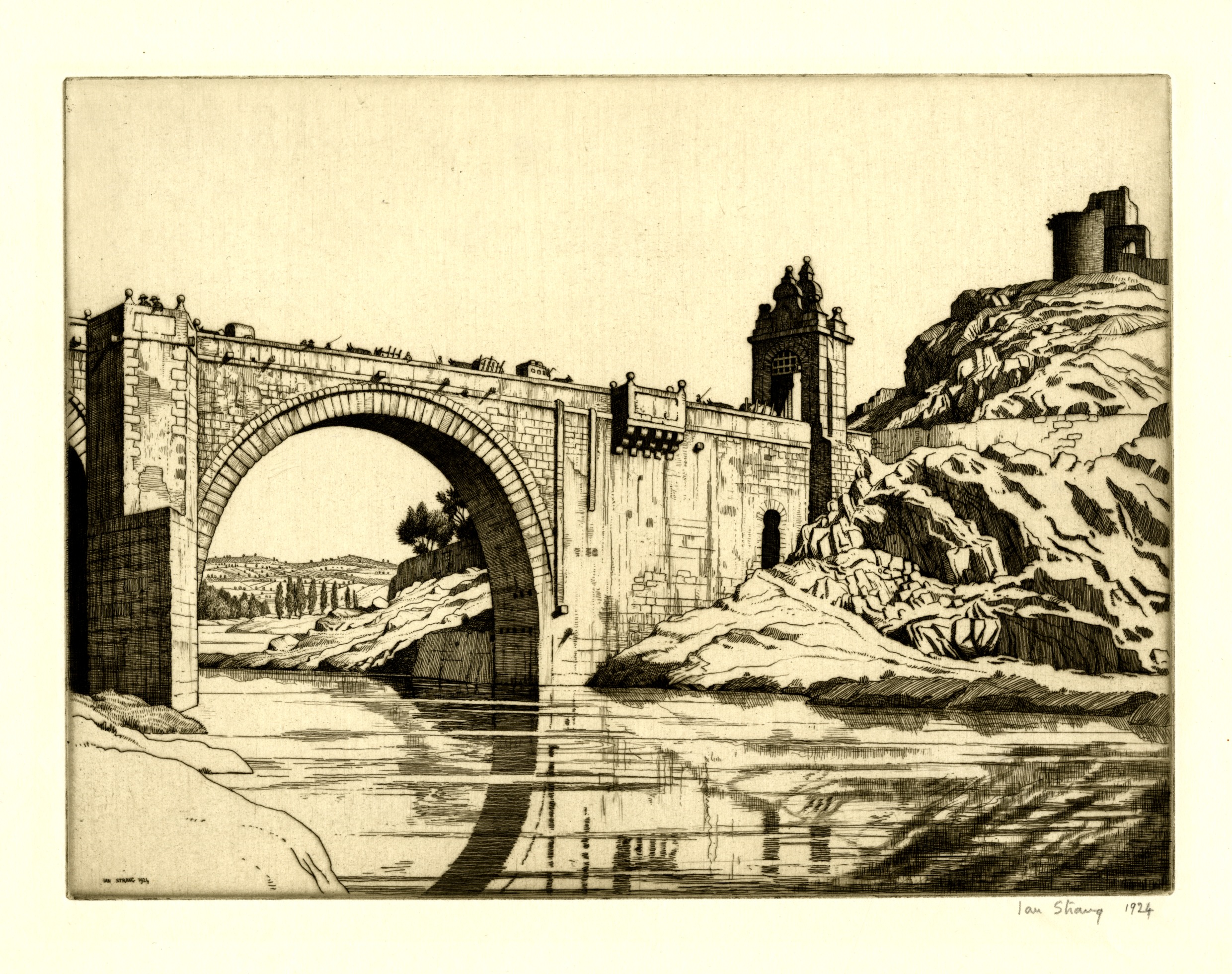 Alcantara Bridge, Toledo (1924)