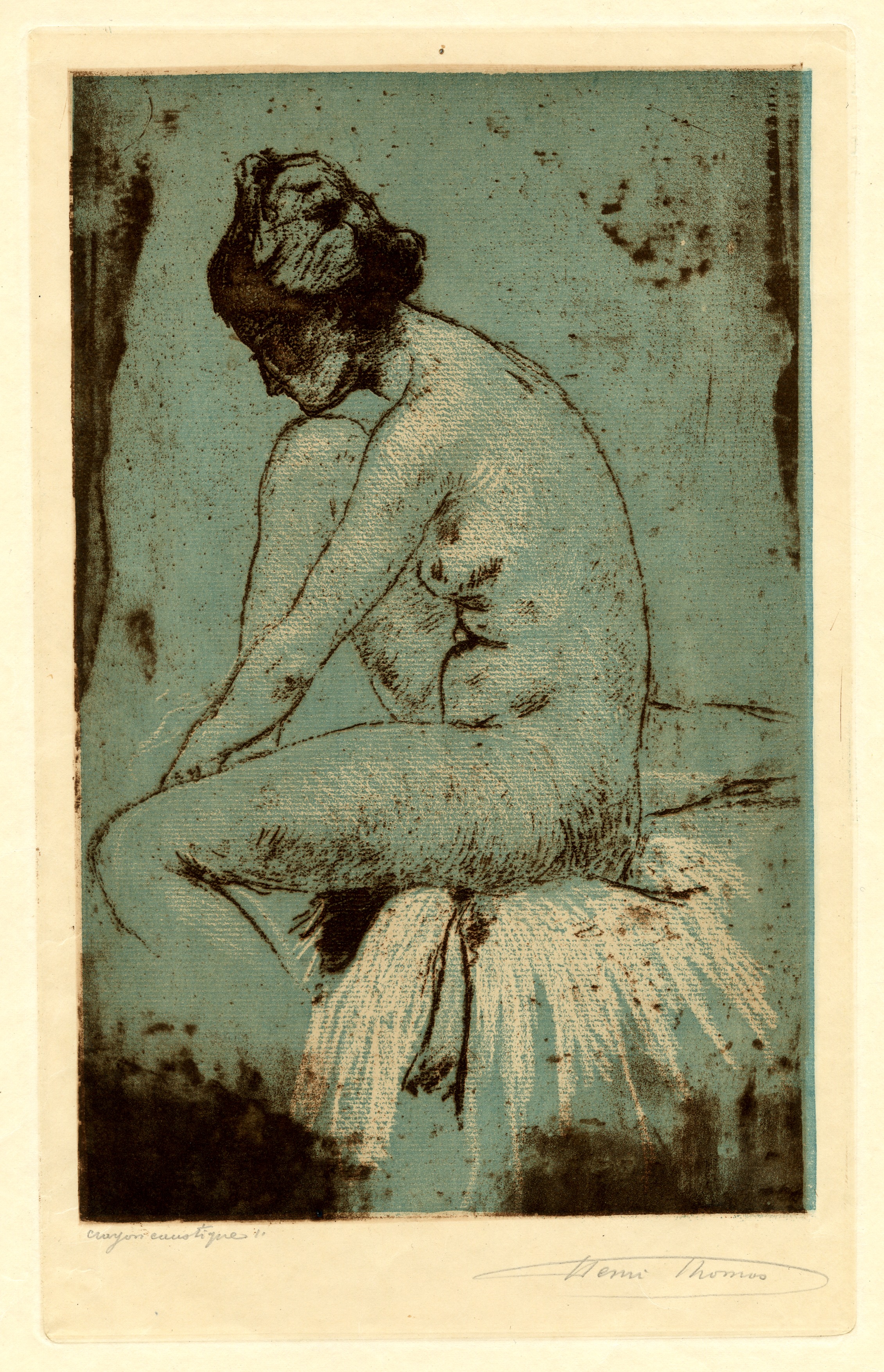 Nude woman (circa 1930)