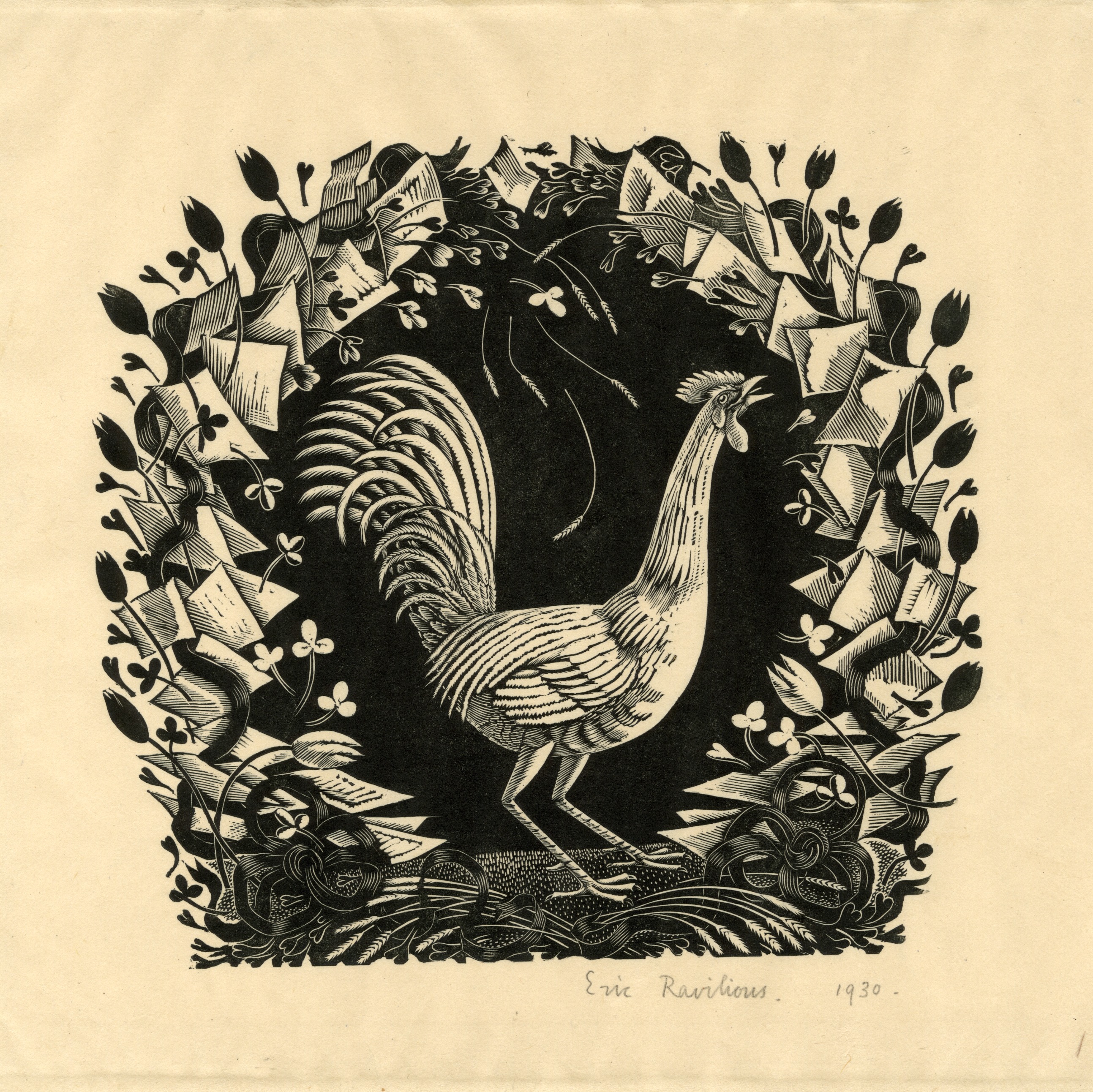 Chanticleer I (Golden Cockerel Press) (1930)