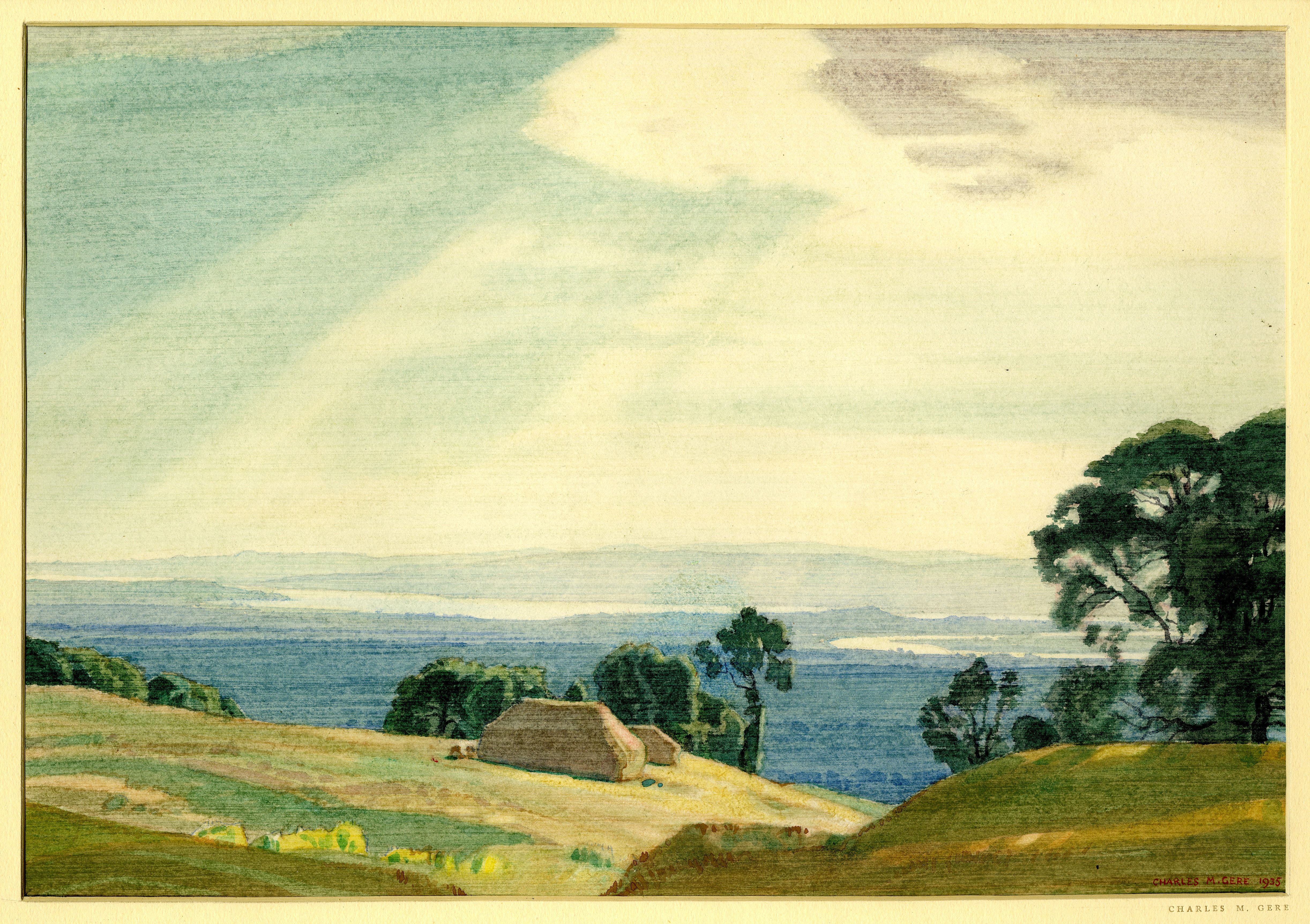 The Severn, near Painswick (1935)
