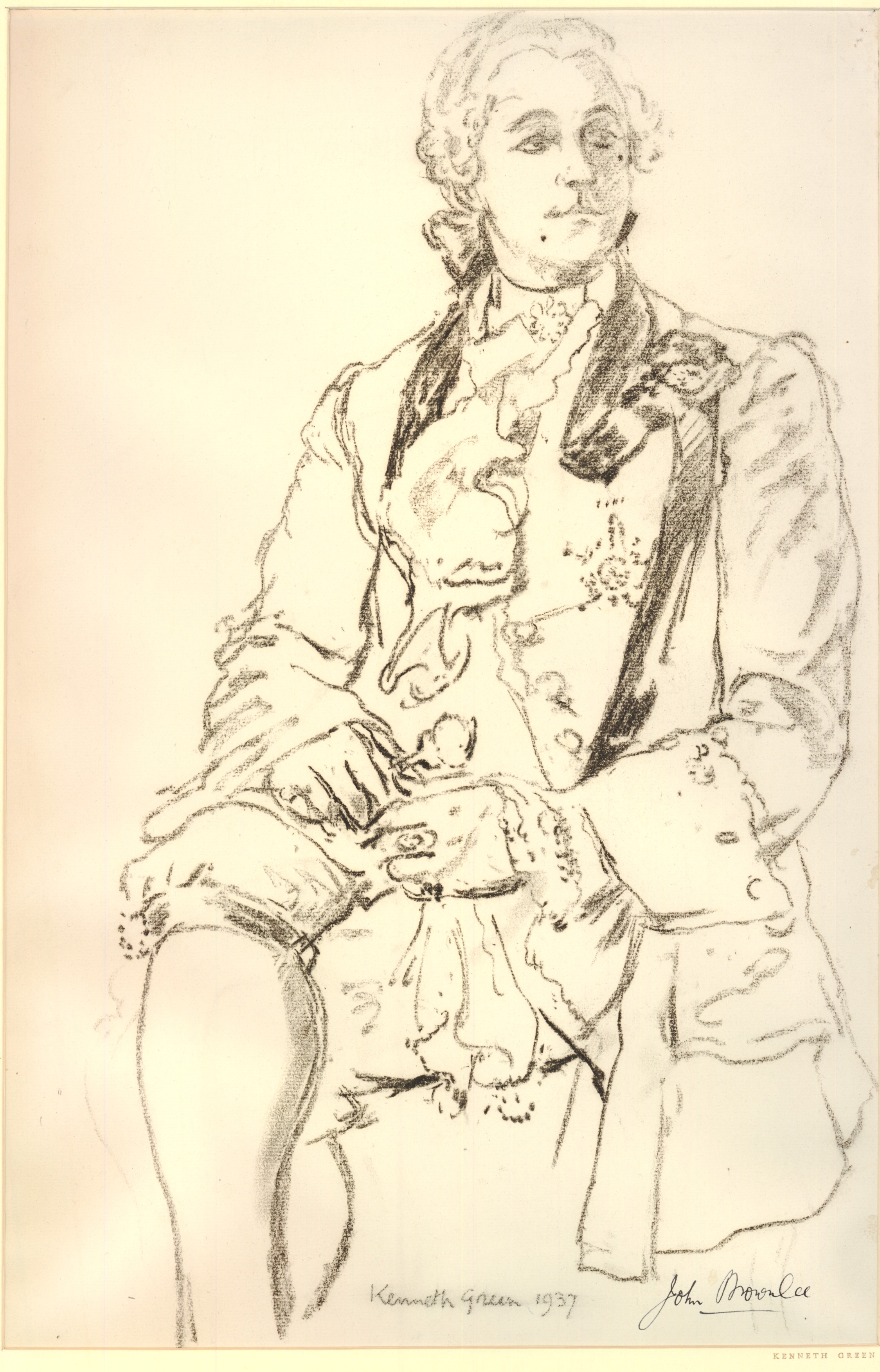 John Brownlee as Count Almaviva in the Glyndebourne production of Mozart's Le Nozze di Figaro (1937)