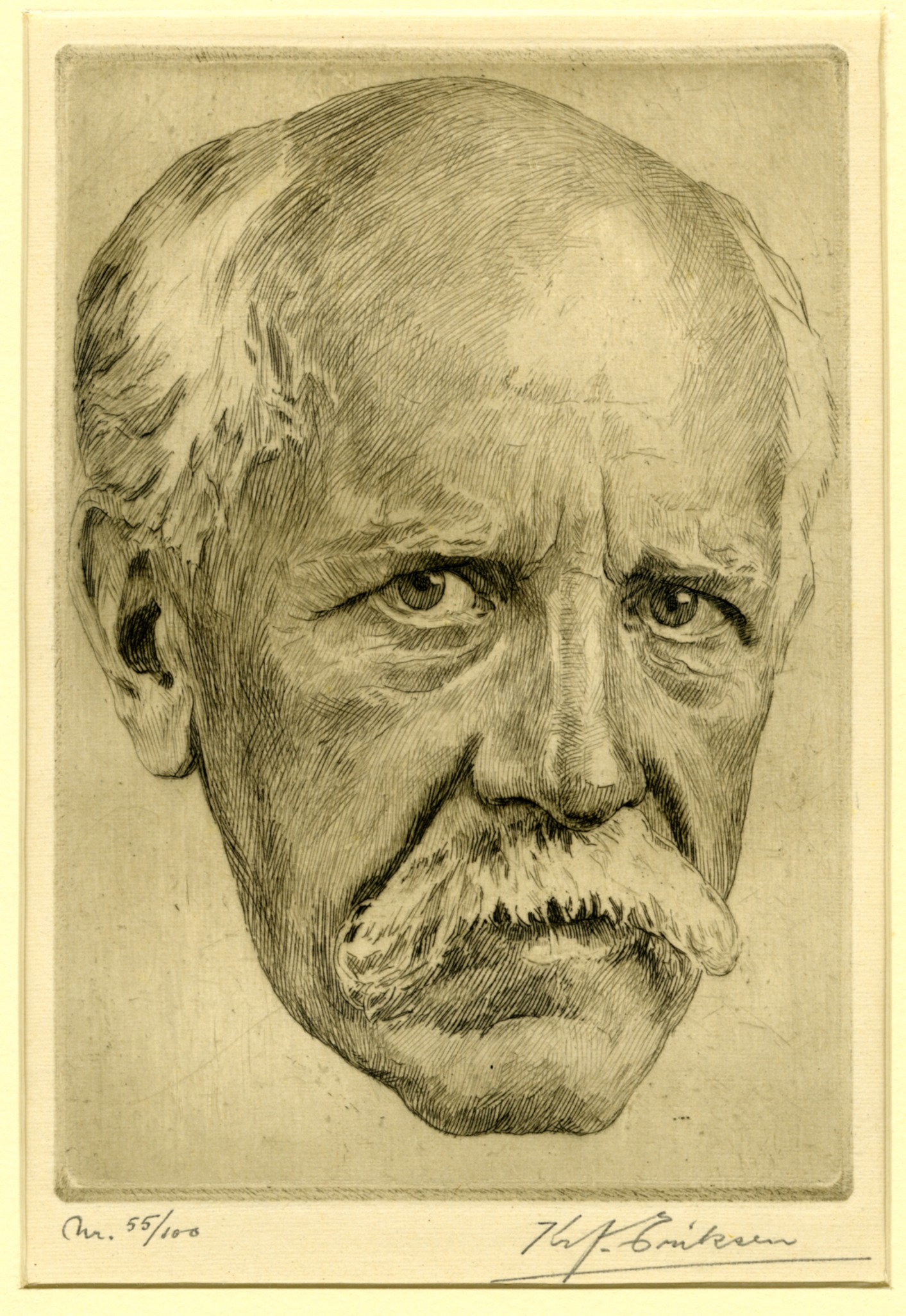 Portrait of Fridtjof Nansen (1861-1930) (circa 1930s)