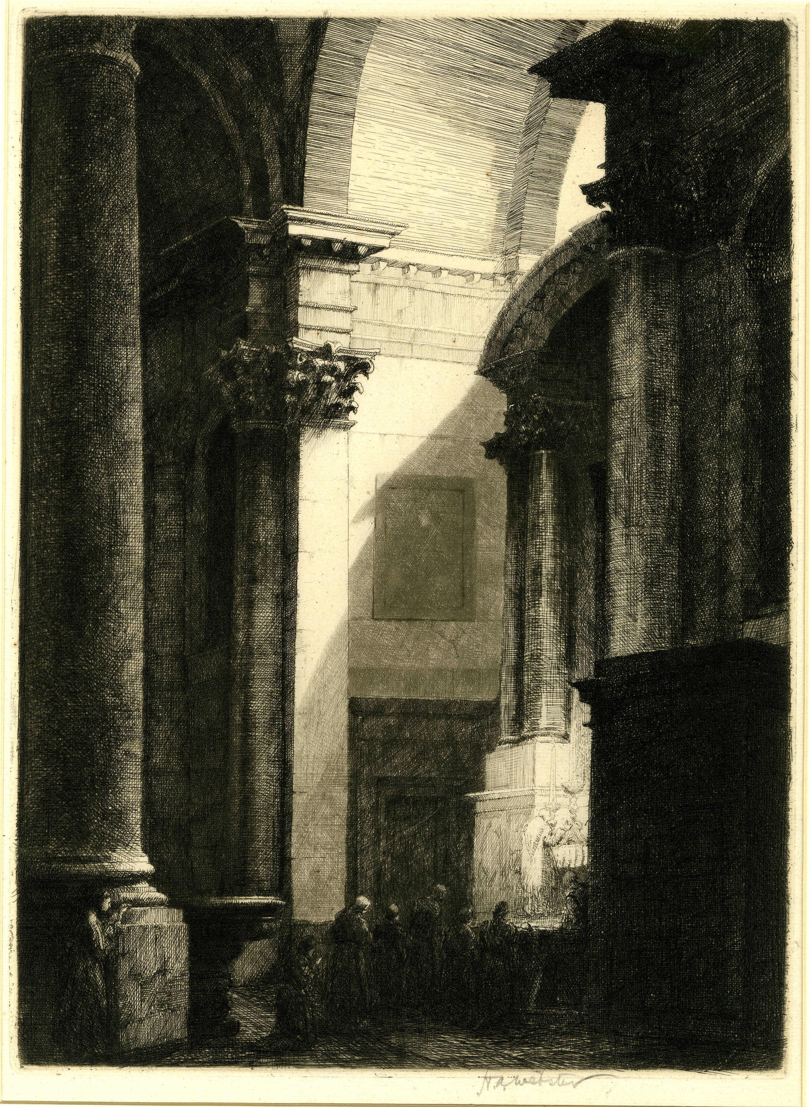 In the Salute, Venice (1907-17)