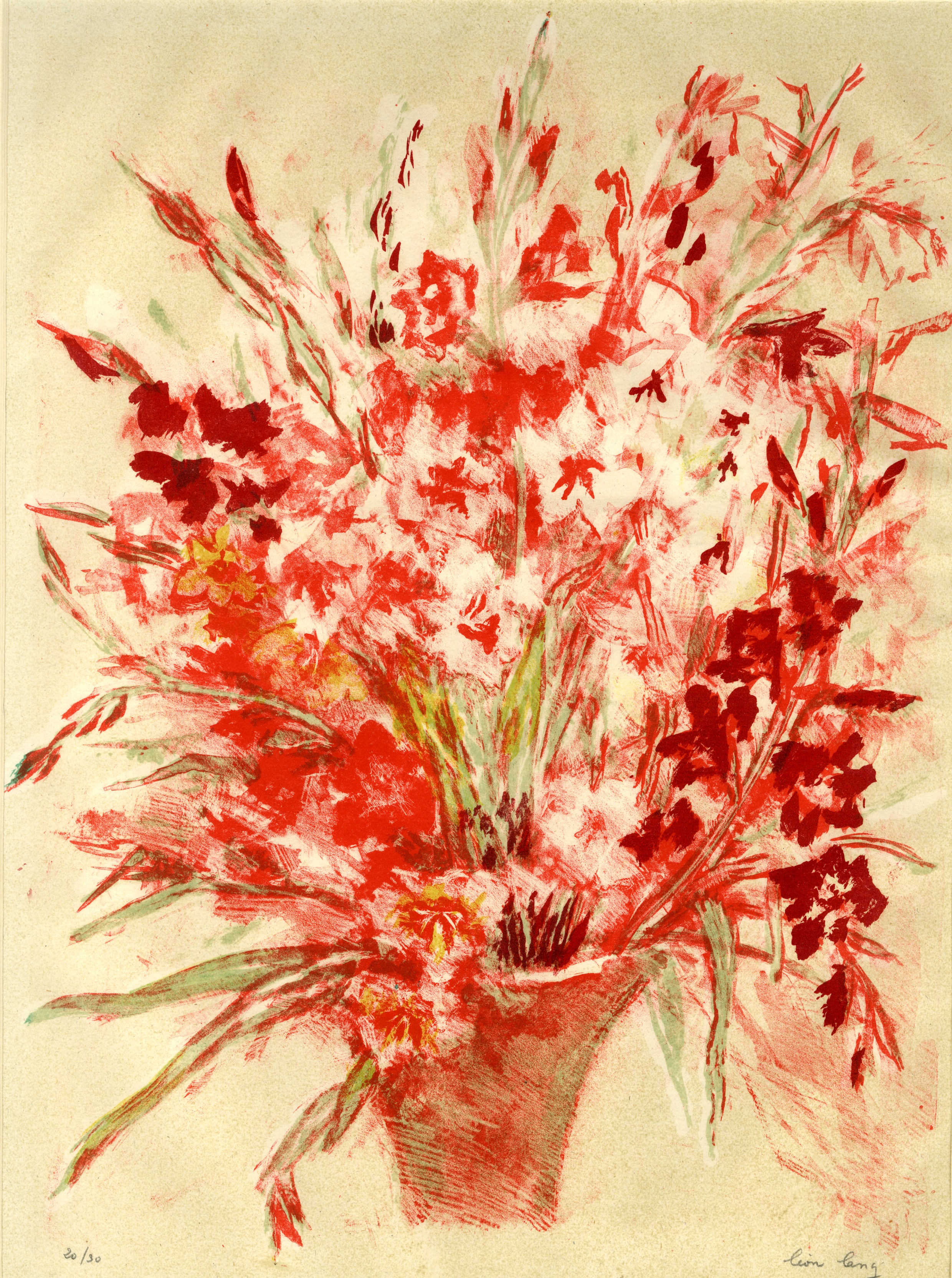 Les glaïeuls (Gladioli) (1941)