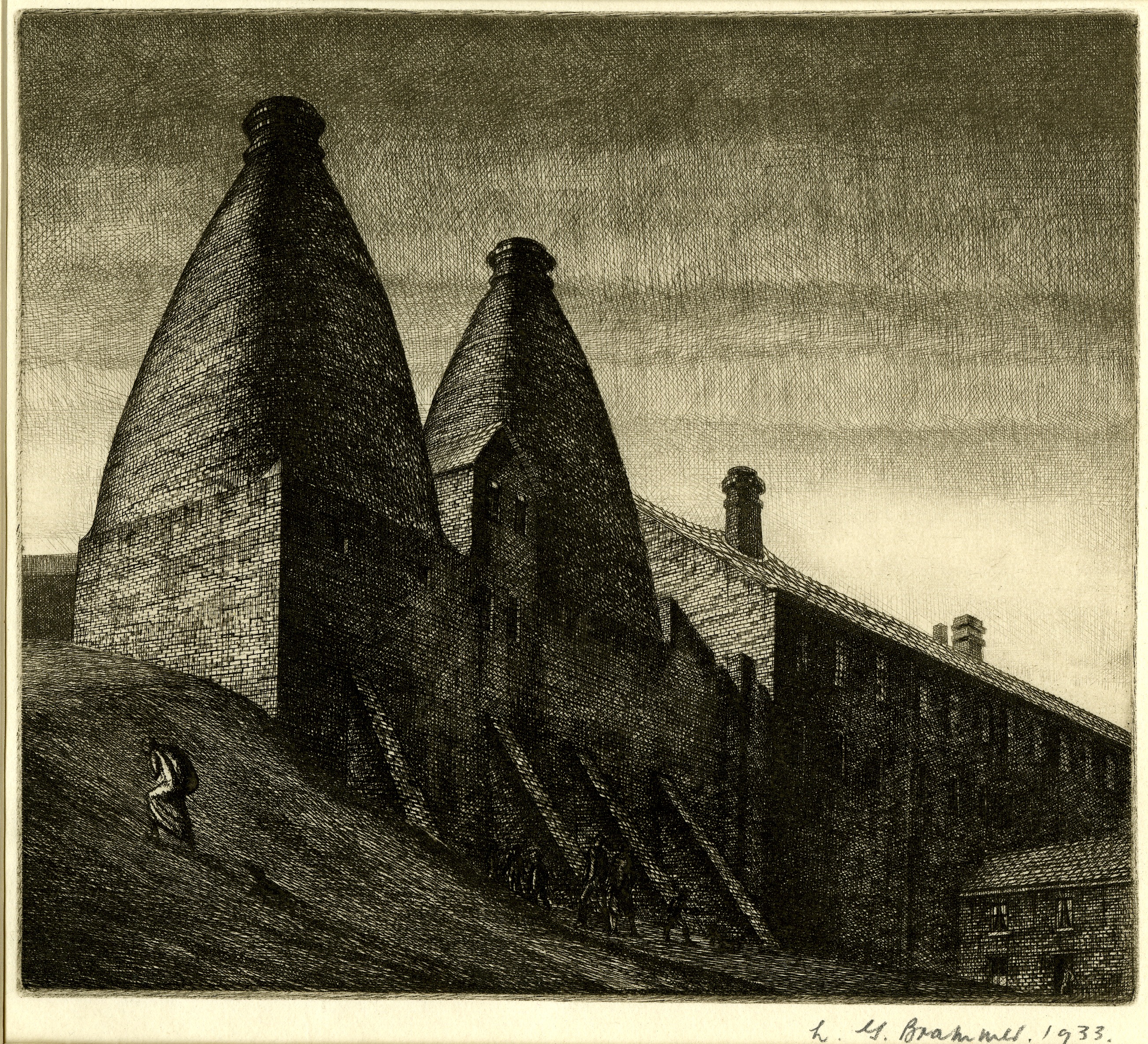 The factory on the hill (Five Towns Series) (1933)