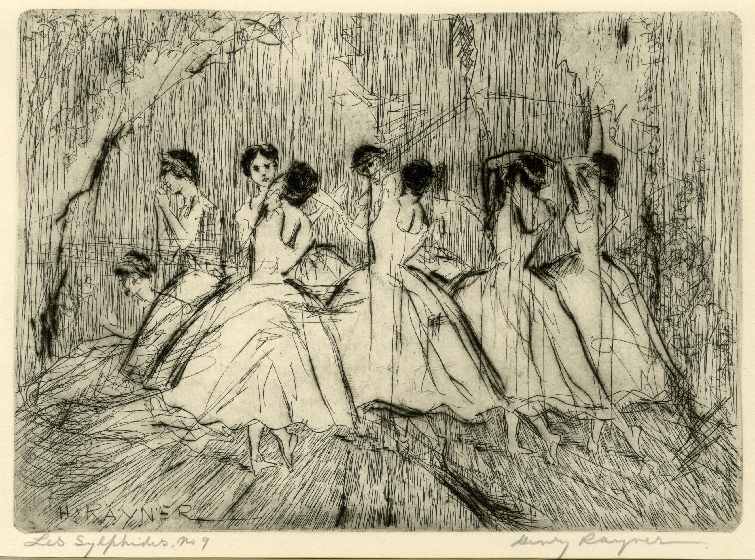 Les Sylphides, No. 9 (1917-1943)