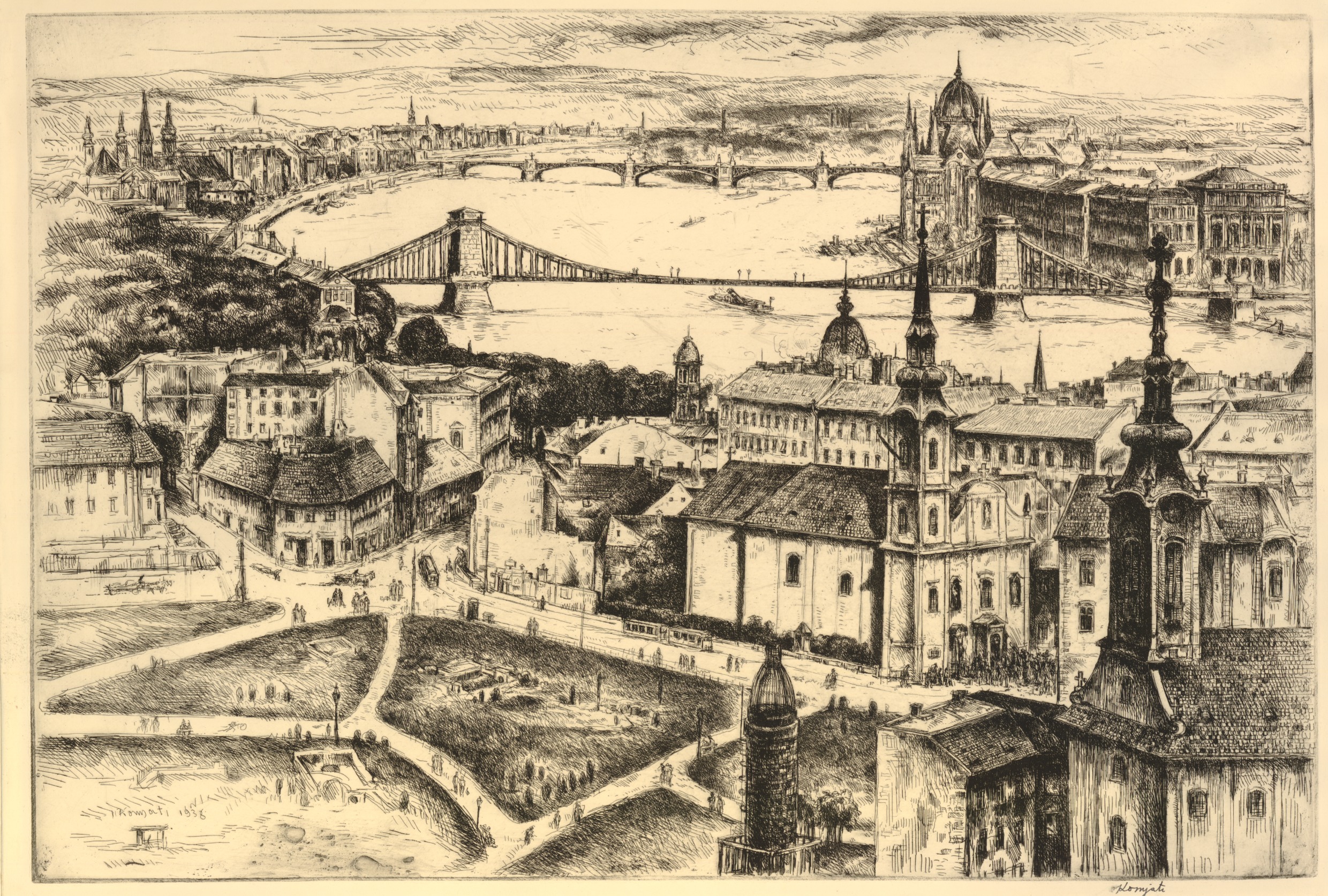 View of Budapest (1938)
