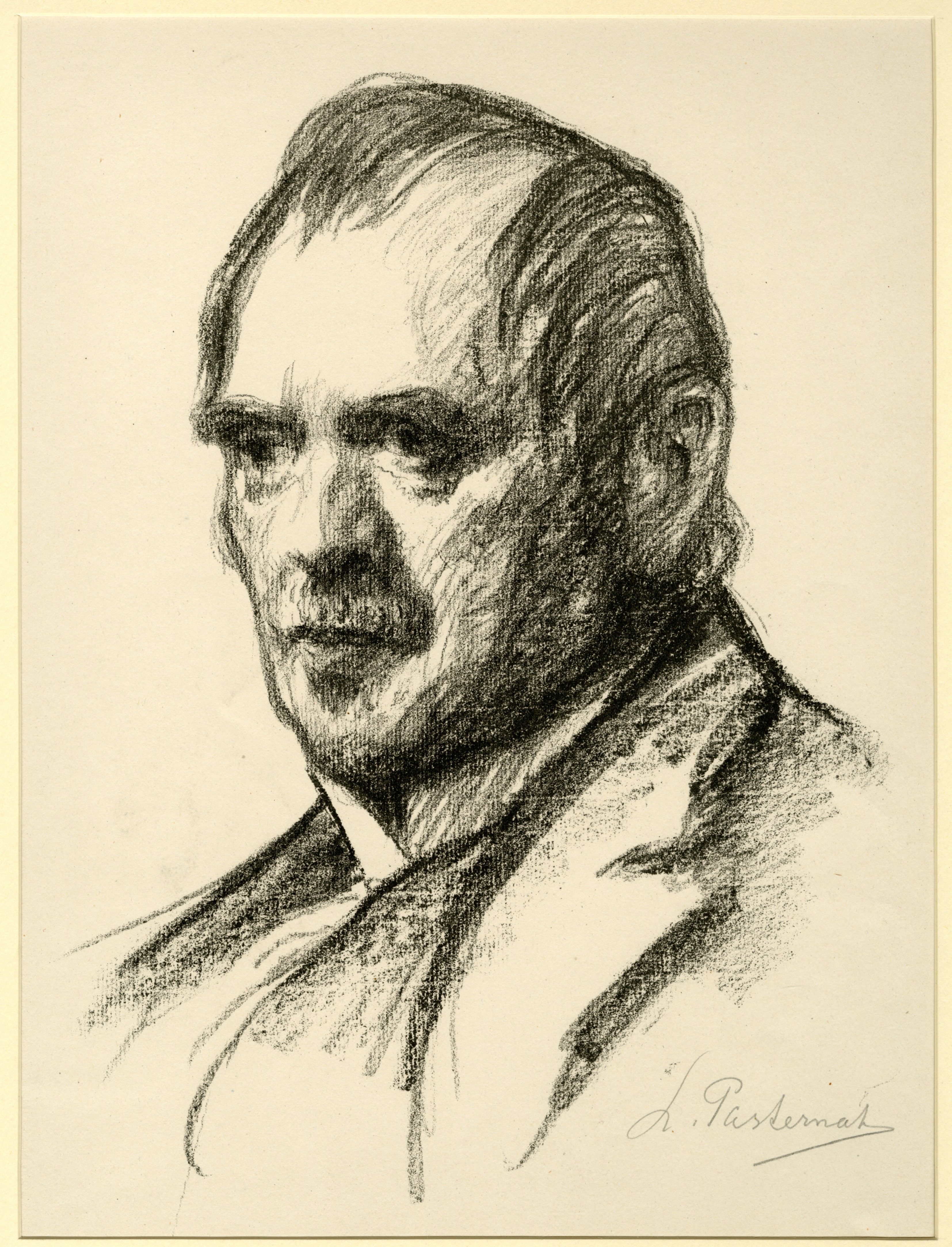Portrait of Lovis Corinth (1923)