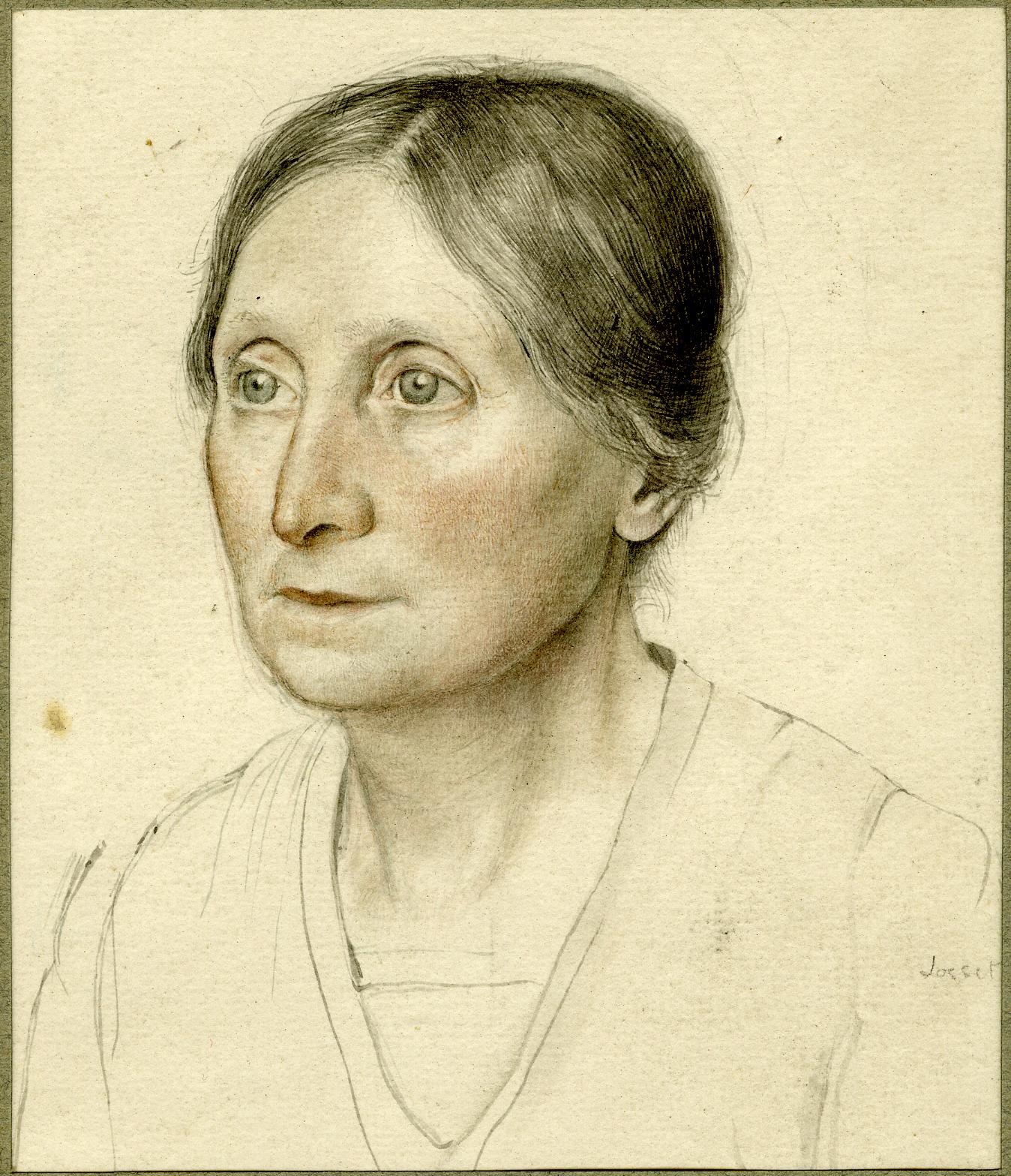 Portrait of the artist's mother (1935-1945)