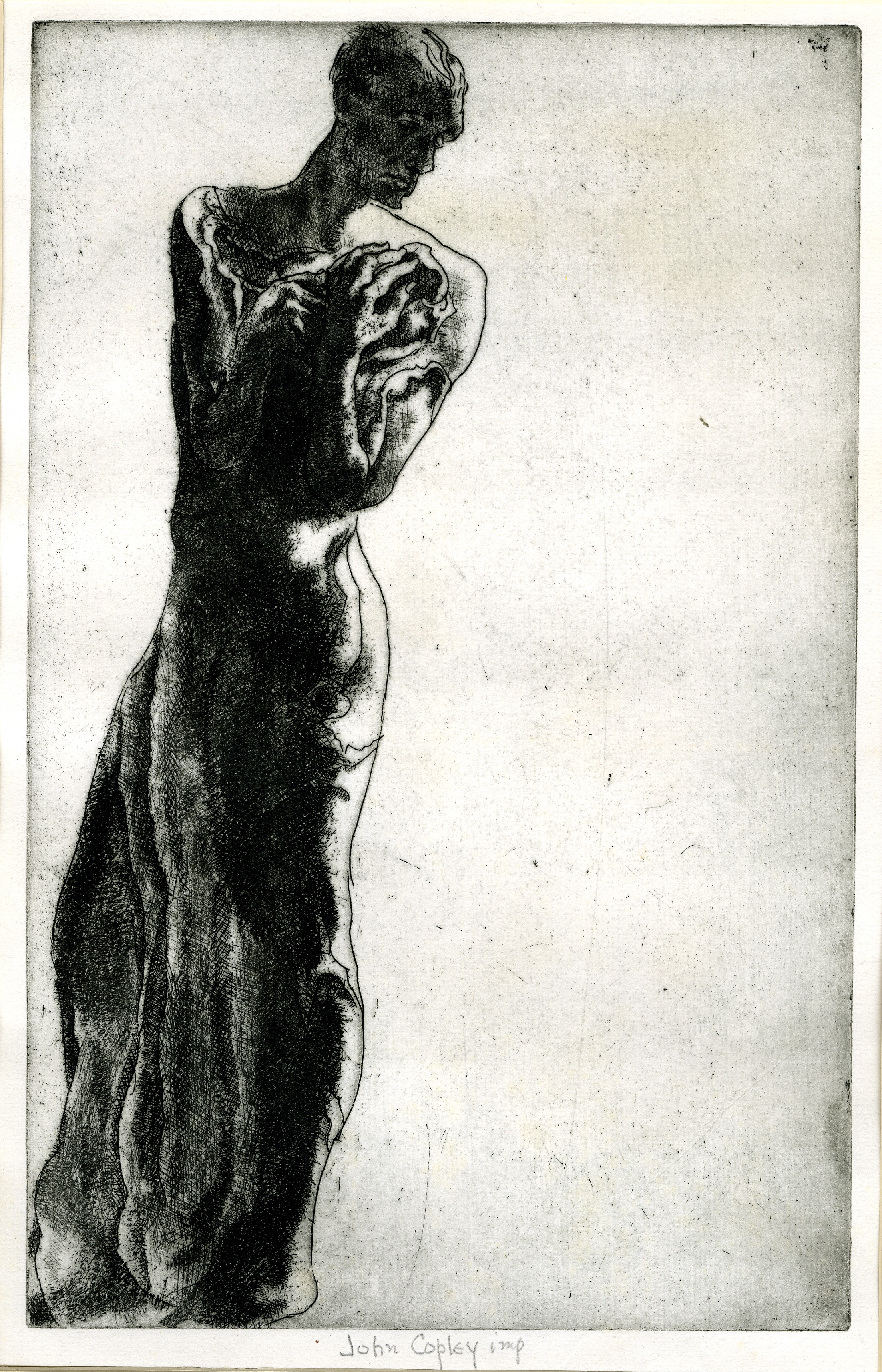 A figure in distress (circa 1944)
