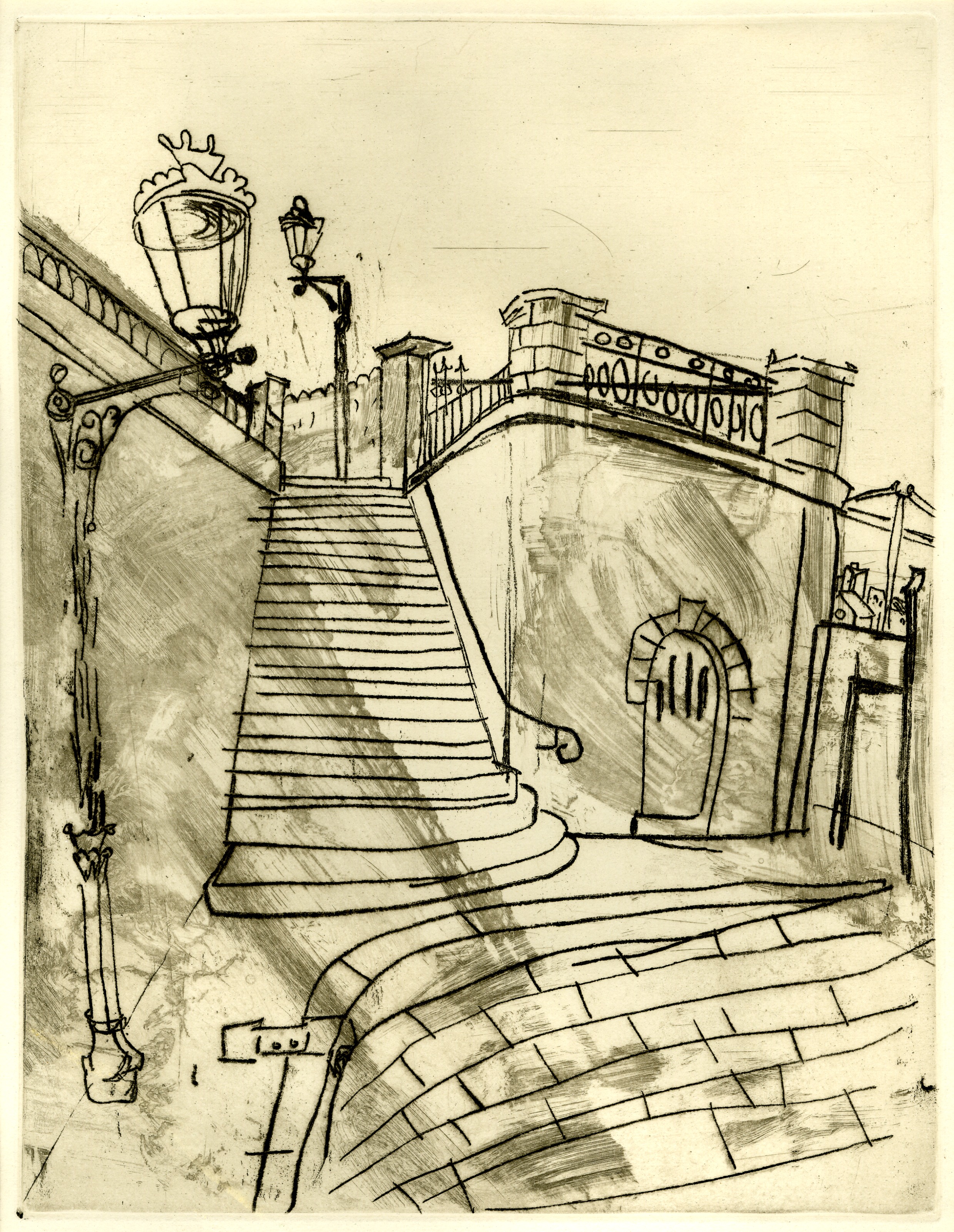 Rue de Château, Paris (circa 1946)