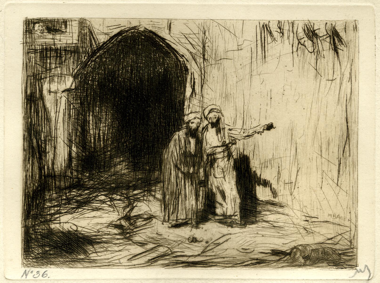 A Gate (1889)