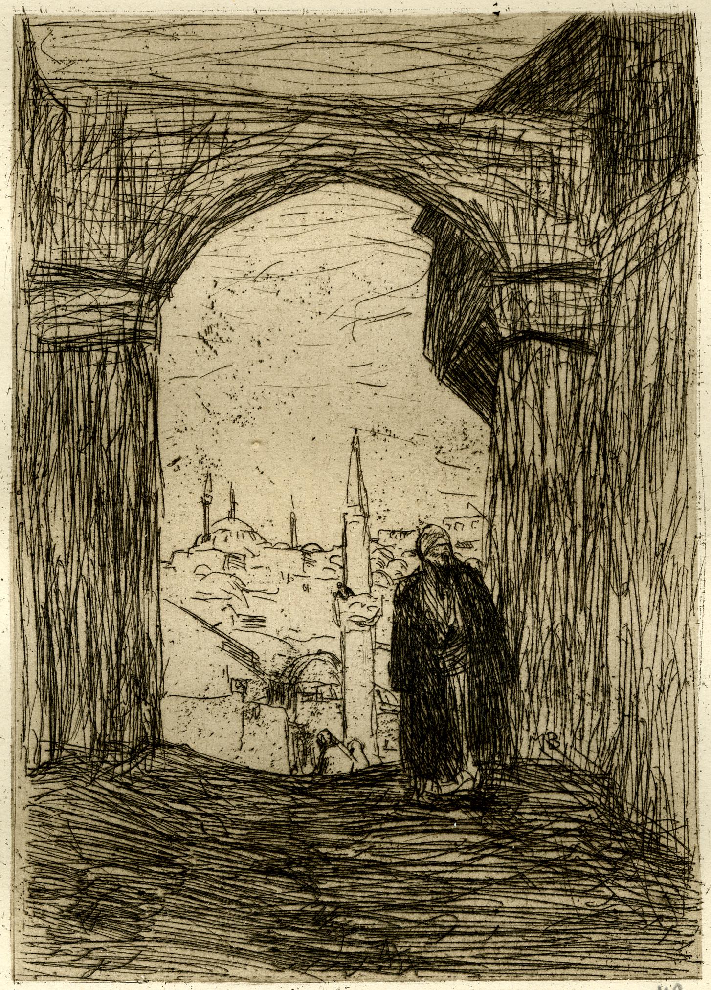 A Gate in Constantinople (1889)