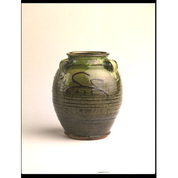 Slipware Gallena Glaze Jar (circa 1930)