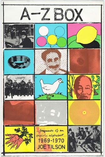 R - Rhyme and Ritual -  A-Z Box, Fragments of oneiric alphabet (portfolio) (1969)