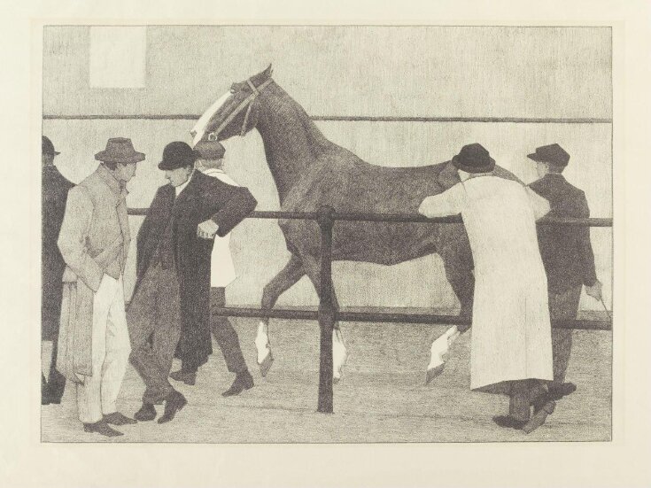 The Horse Dealers (Ward's Repository No.1) (1919)