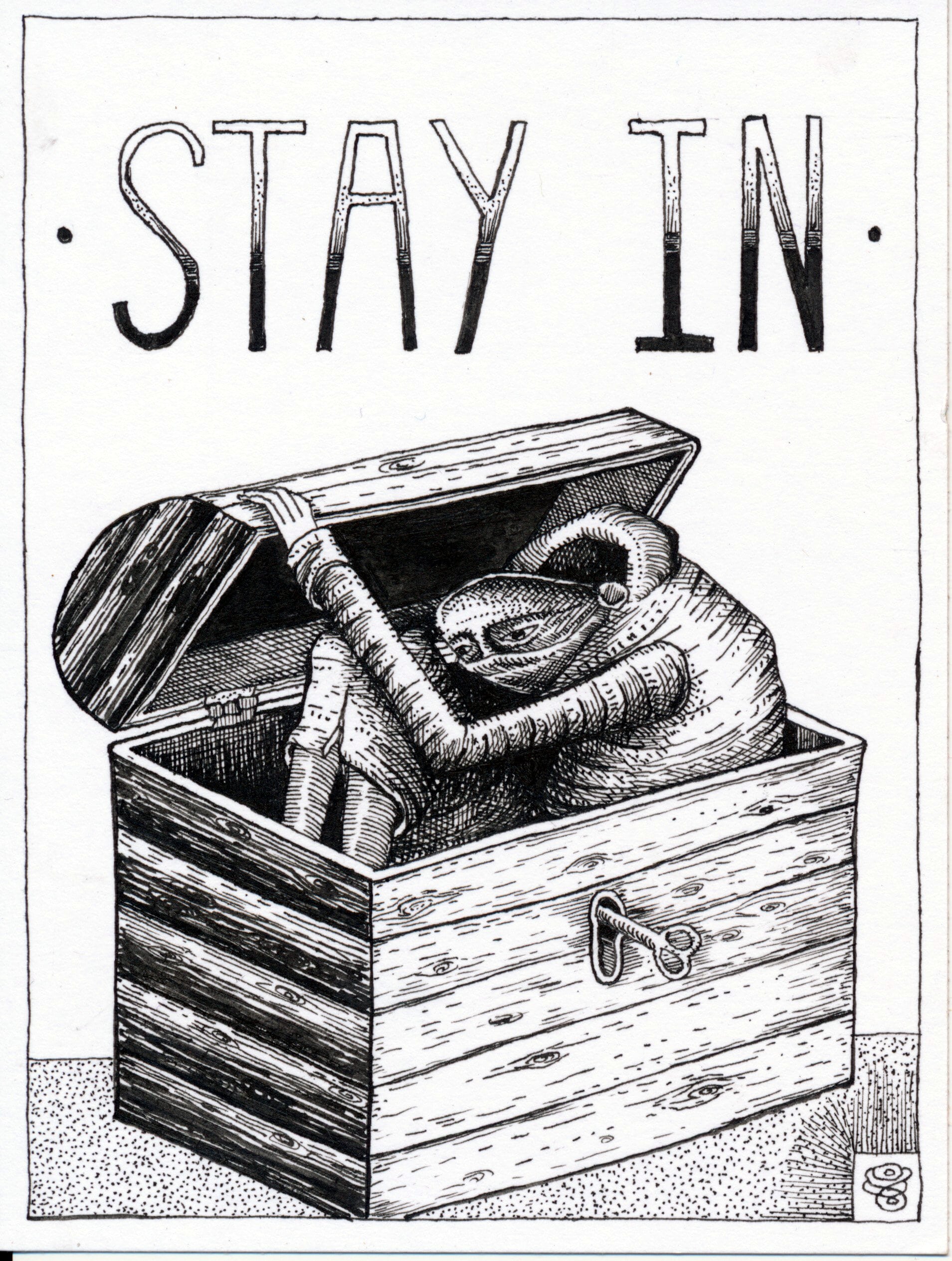 Stay in (Pandemic Diary series, no. 5) (2020)