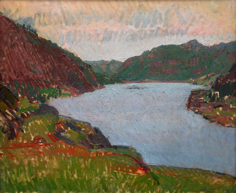 Lake in the Hills (before 1919)