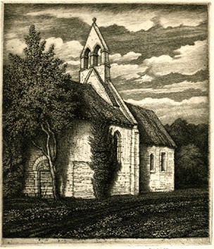 Netherton Chapel, Worcestershire (1935)