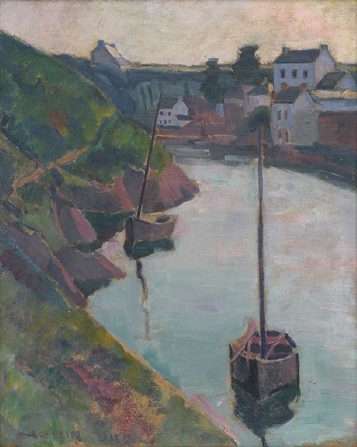 A Breton Port (1912)