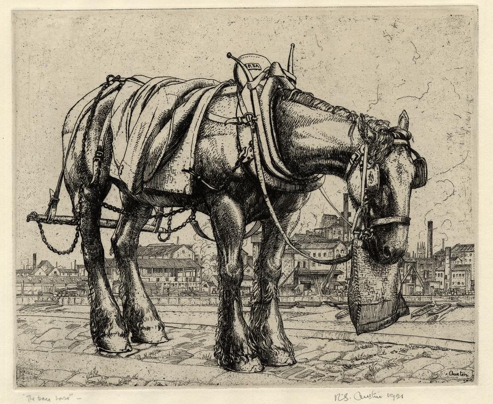 The trace horse (1921)