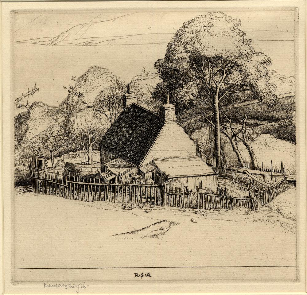 Plane tree cottage (1926)