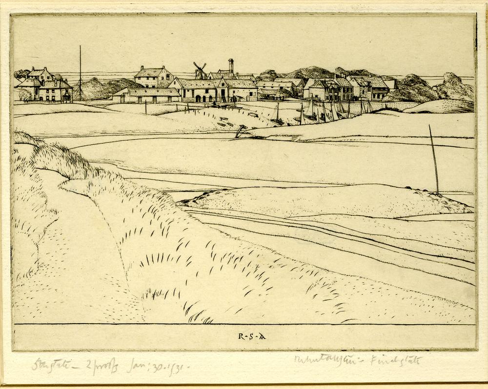 Burnham Overy Staithe (1931)